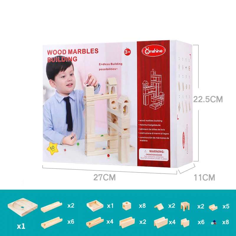 Title 7, Childrens Assembling Orbital Marble Toy Buildi...