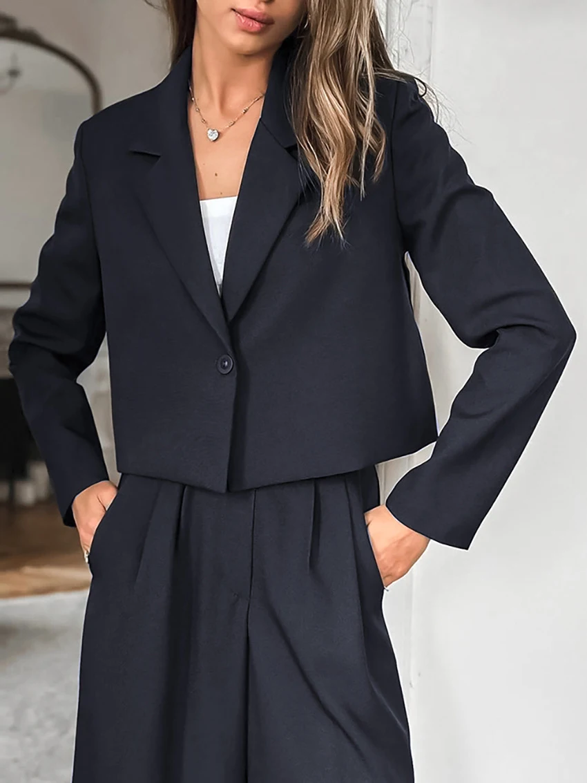 Title 13, Abito da donna semplice alla moda, manica lunga...