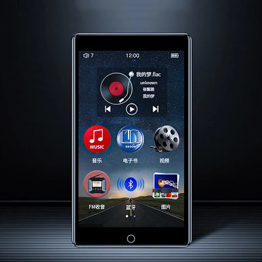 Title 1, Slim MP3 MP4 Player Enjoy Music and Videos on t...