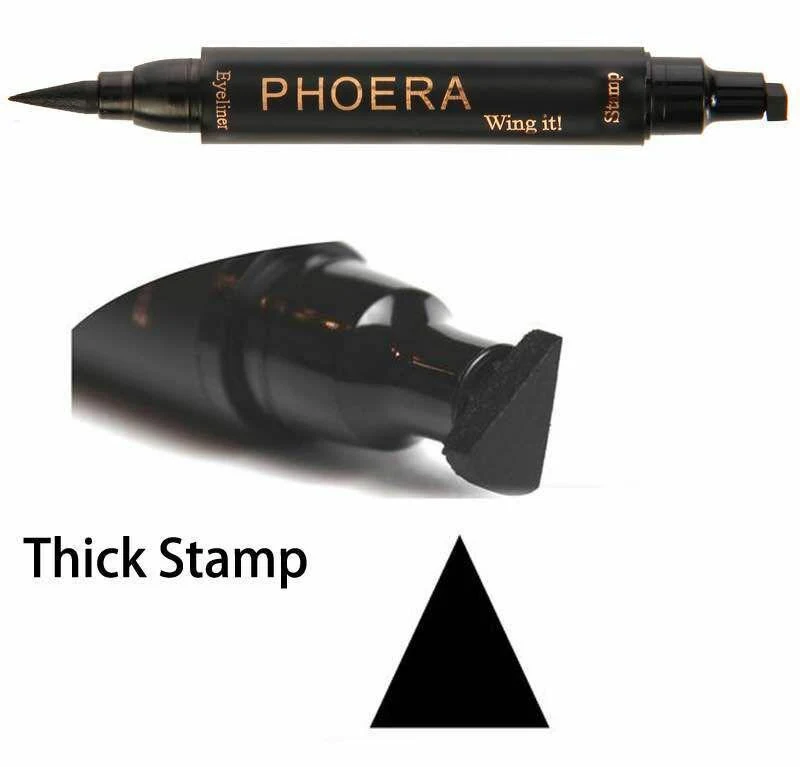 PHOERA 2 In 1 Non-smudge Seal Eyeliner — photo 1