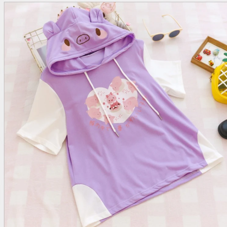 Title 11, Verão novo estilo japonês macio menina vento bo...