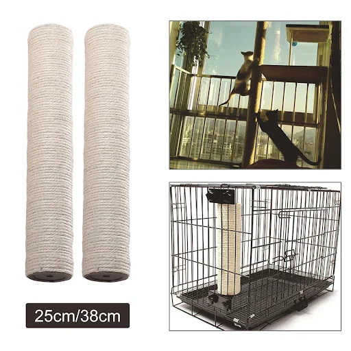 Rope Replacement, Cats Climbing Post Scratch Posts Refills Interactive Toy cm for Cats Kitten Pet — photo 6