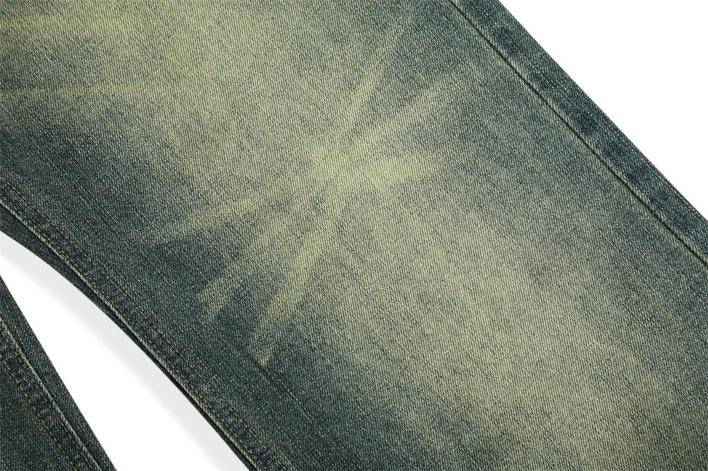 Washed White Texture Jeans For Men Comfortable Stylish Jeans Versatile for Everyday Wear Perfect Fit for Any Occasion Ca — photo 4