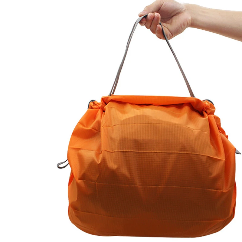 Title 7, Large Capacity Foldable Polyester Backpack With...