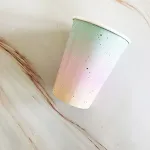 Paper Cup Rainbow Plate
