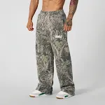 Casual Pants Digital Camouflage Printing Straight-leg Trousers Comfortable Stylish Pants Modern Look Perfect for Everyda — photo 5
