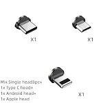 Single head3pc
