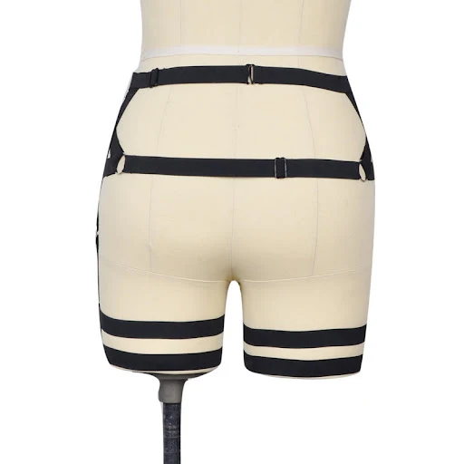 Title 2, Punk Goth taille riem met harnas, geeft je outf...