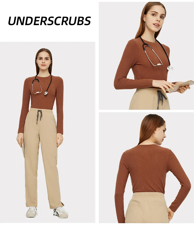 Matte Suit Medical Uniform for Nurses. Comfortable, breathable, and professional nursing uniform designed for everyday u — photo 4