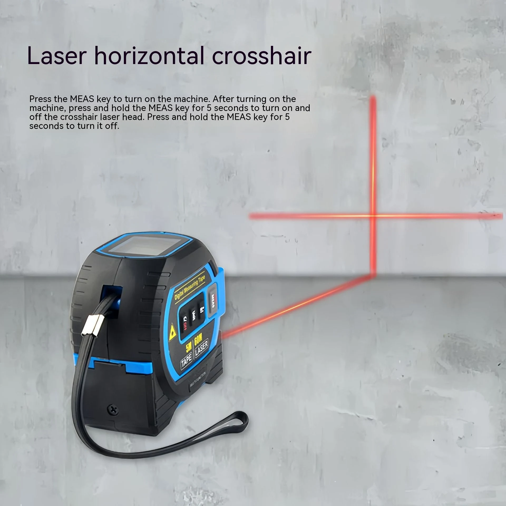 Title 5, Medidor de Distância a Laser Alta Precisão Régu...
