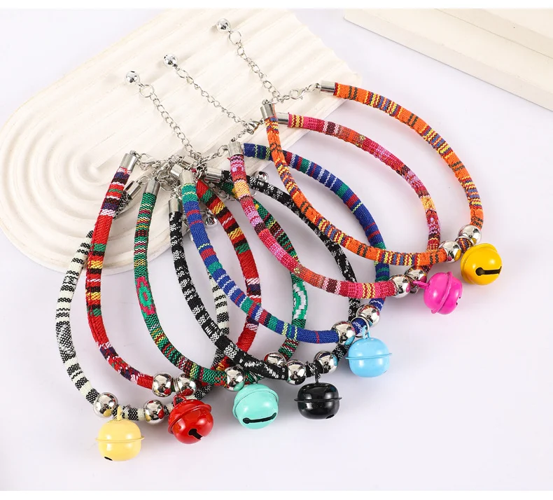 Title 4, Trendy Adjustable Collar Cat Chain. Give your c...