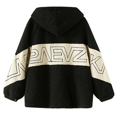 Cappotto in lana d'agnello Fat MM Lazy Wind Tide, comfort e calore per l'inverno, stile rilassato e moderno, perfetto per un look casual e alla moda. — foto 1