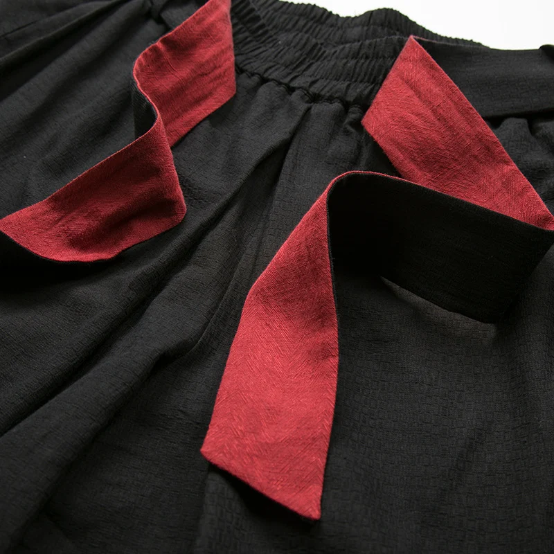 Title 6, Mens Cotton and Linen Cropped Trousers for Sum...