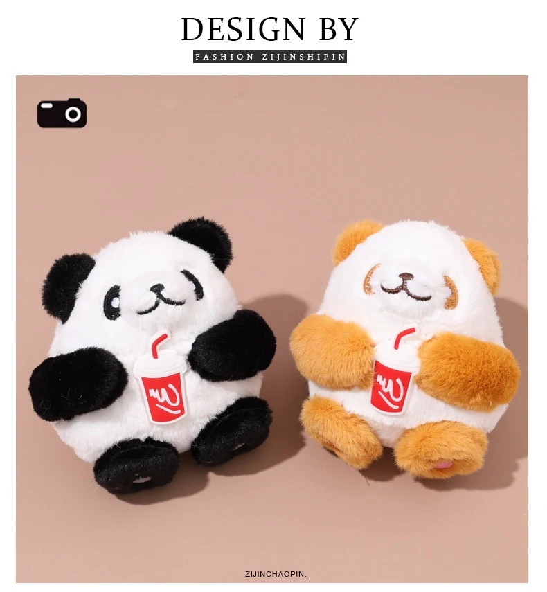Title 5, Cute Lesser Panda Pendant Plush Toy — Adorable ...