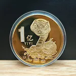 2025 Year Of The Snake Commemorative Medal A Stunning Gift or Collectible Exquisite Design Symbolic Significance. — photo 1