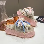 Women's Outdoor Slippers with Muffin Thick Bottom, Personalized Niche Design, providing ultimate comfort and style for o — photo 5