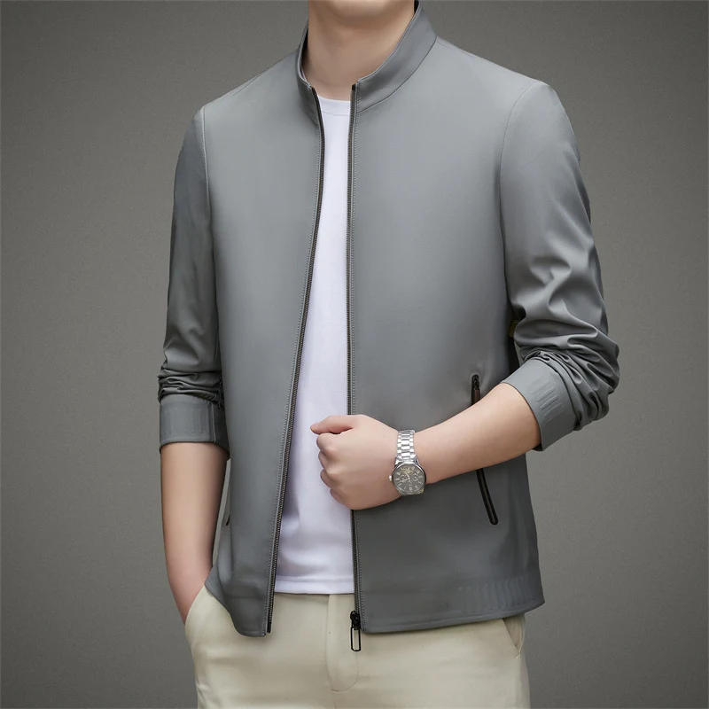 Title 6, Mens Polo Collar Jacket Stylish and Comfortabl...