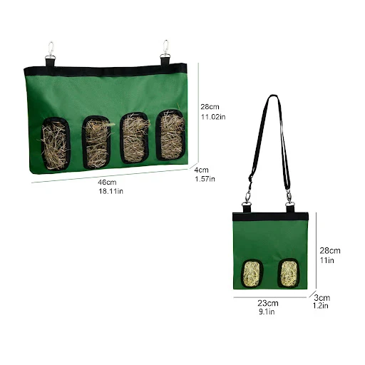 Title 1, Small Pet Hanging Feed Bag for Hay. Perfect for...