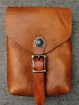 Yellow brown buckle
