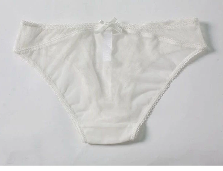 Title 5, Bragas de encaje transparentes para mujer. Expe...