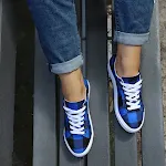 Blue