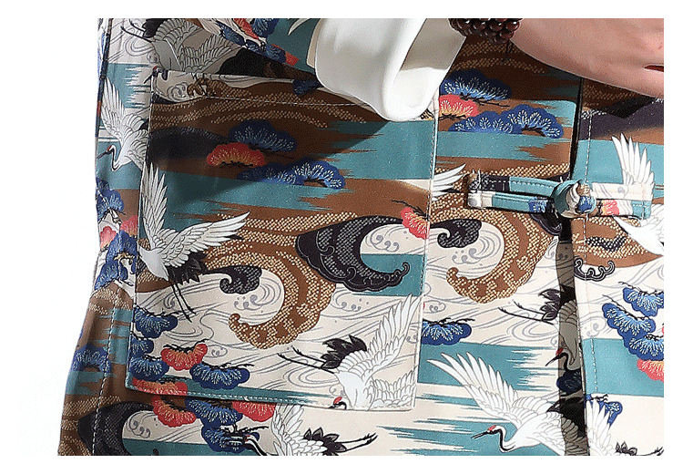 Title 13, Top casual antico Hanfu