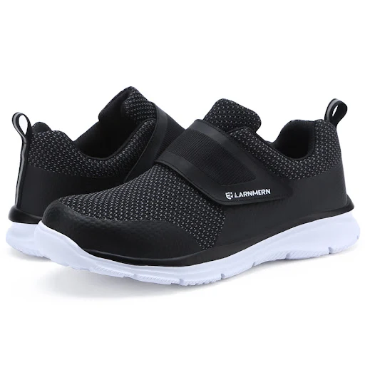 Title 1, Comfortable and Breathable Mesh Work Shoes. Exp...