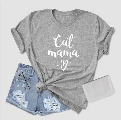 Title 4, Camiseta gráfica Cat Mama