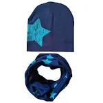 Winter Autumn Baby Boy Girl Hat Scarf Set Newborn Baby Bonnet Soft Cotton Warm Cap Kids Children Beanie Casquette Enfant — photo 2