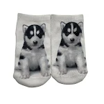Meias infantis fofas com estampas de animais 3D de desenho animado. Conforto e diversão garantidos para os pés dos pequenos. Perfeitas para o dia a dia. — foto 5