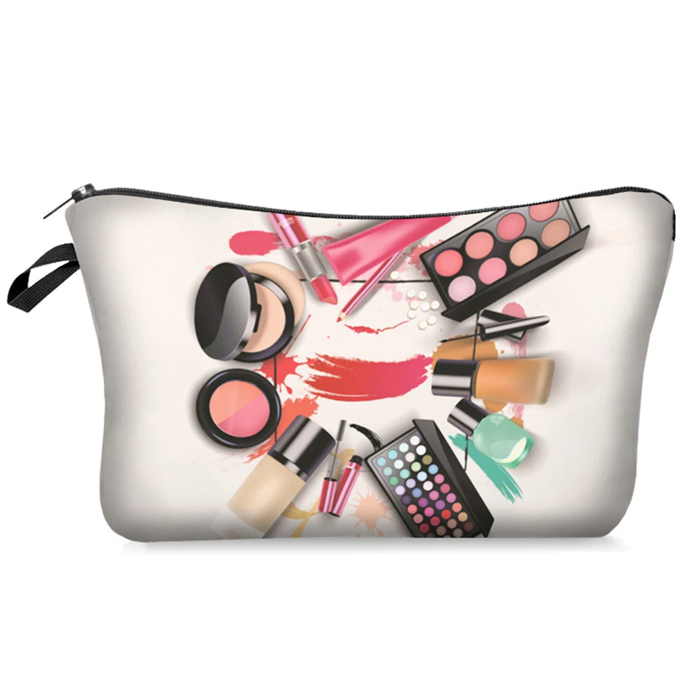 Digital Printing Makeup Cosmetics Series Cosmetic Bag Storage Bag Cross-border Explosion — photo 4
