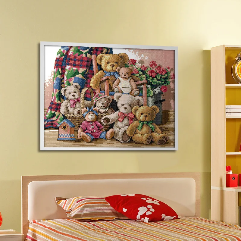 Pittura su tessuto a cartoni animati. Libera la creatività dei bambini creando opere d'arte tessili uniche e lavabili. Decora e divertiti! — foto 4