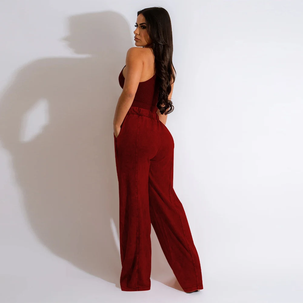 Title 33, Fashion Womens Sleeveless Blouse Elastic Waist...