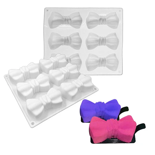 Title 1, Molde de silicone para bolo mousse francês de 6...