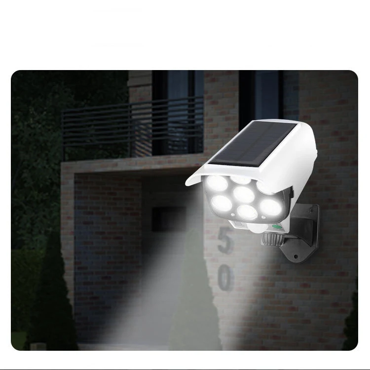 Title 4, Solar Powered Simulation Surveillance Fake Came...