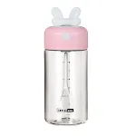 Pink rabbit