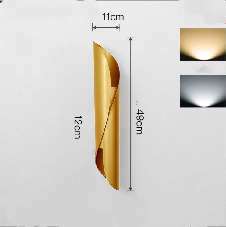 Title 3, Modern Wall Lamp LED Aluminum AC Elegant Living...