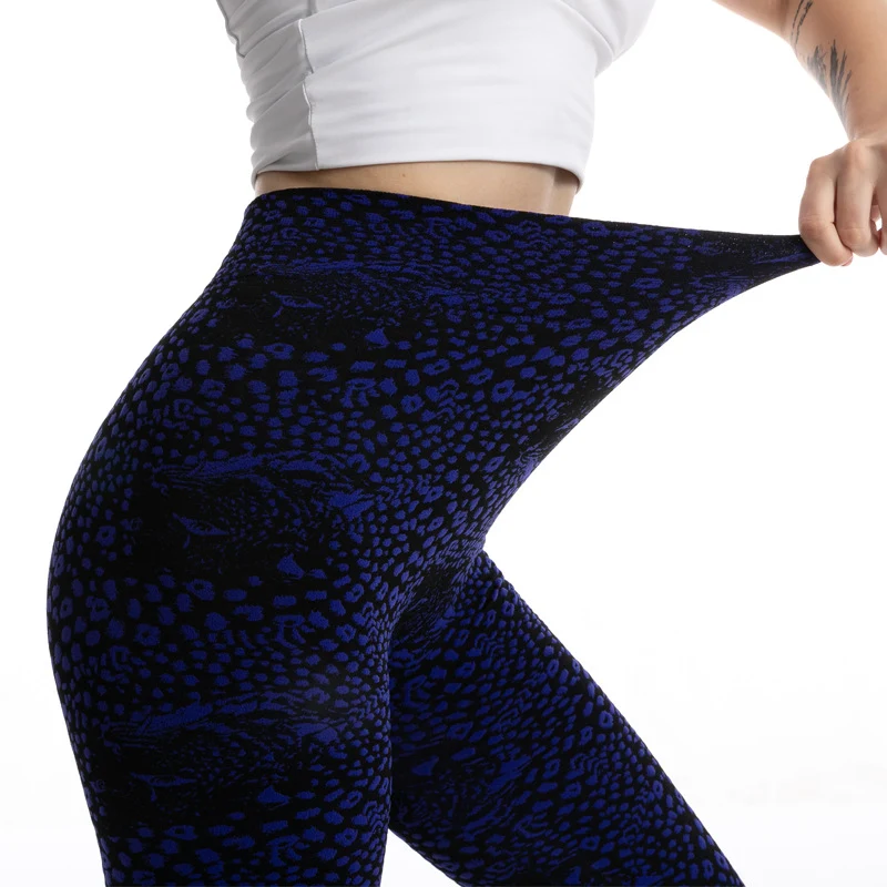 Title 9, Pantaloni donna in maglia jacquard plus size, s...