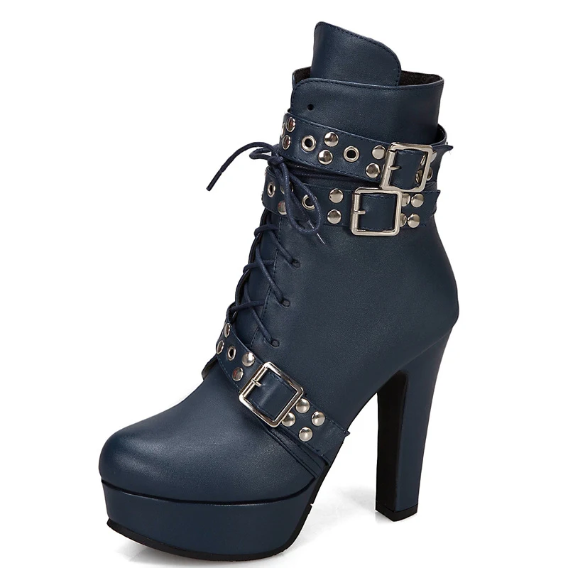 Title 4, Elegante High Heel Stiefel für Damen, die Ihren...