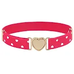 Rose Red Heart Point