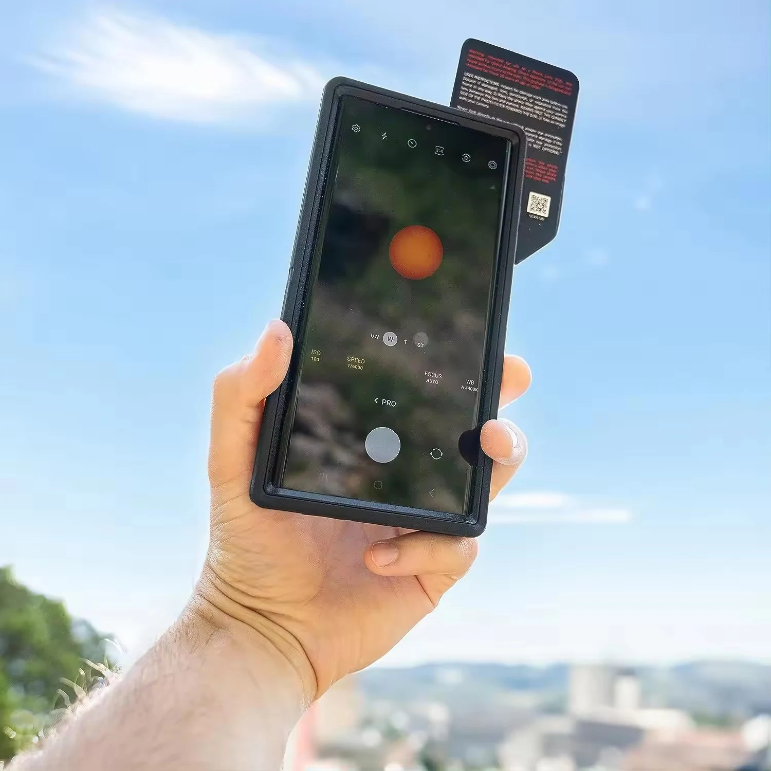 Title 6, Australia US Mobile Phone Solar Eclipse Sunglas...