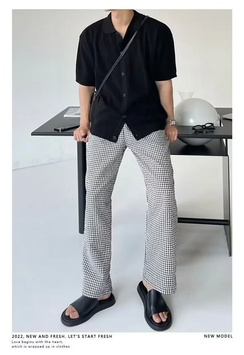 Title 10, Mens Ice Silk Button Shirt, simple design, you...