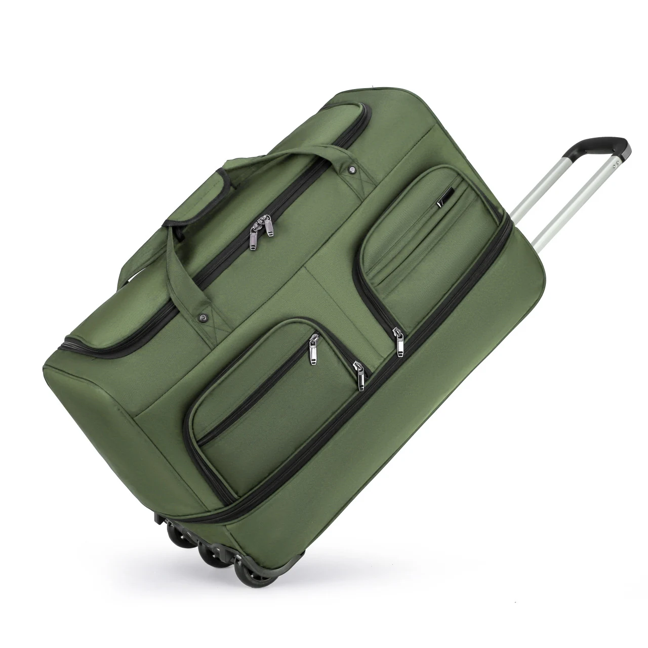 Bolsa de Viagem Dobrável Multifuncional Plus Size Leve tudo o que precisa para suas viagens, com muita capacidade e praticidade — foto 2