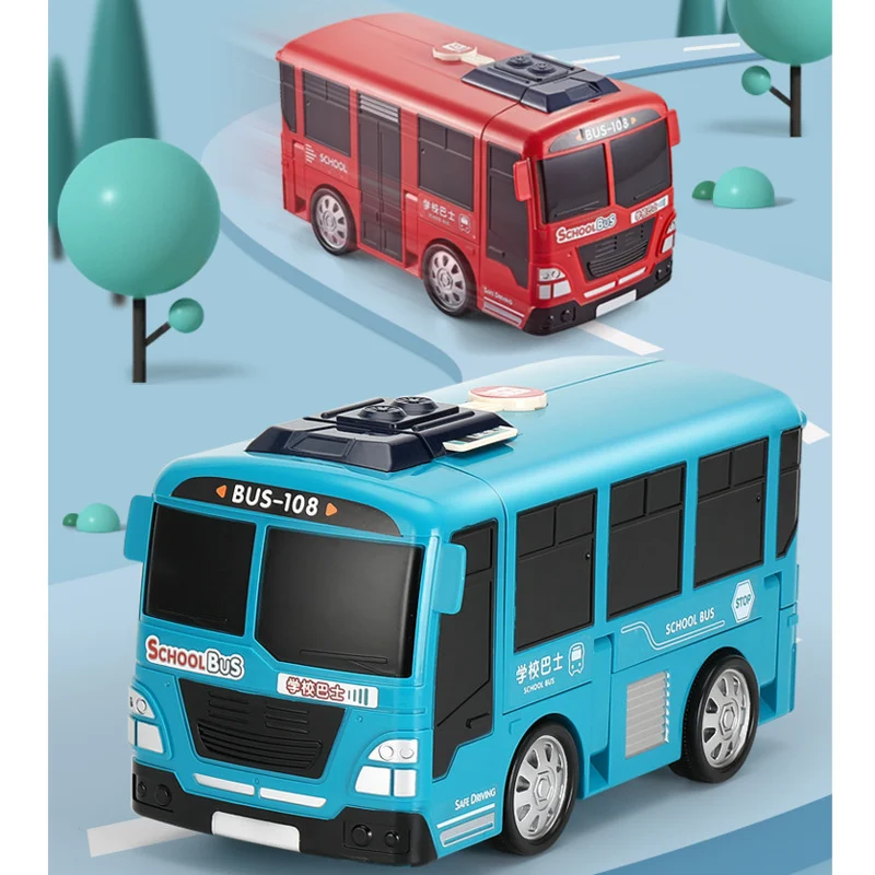 Title 6, Brinquedo de simulação educativa Ônibus Deformado