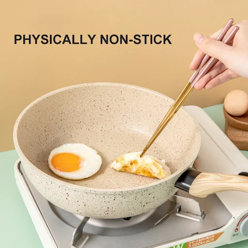 Title 5, Special Medical Stone Non-stick Pan for Smokele...