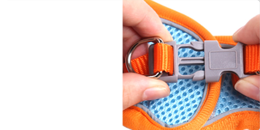 Title 5, Pet Chest Strap Breathable Vest Reflective Trac...