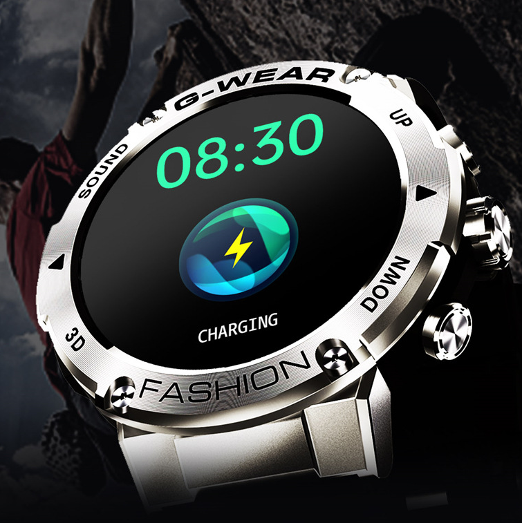 Bluetooth Talk Smart Watch Freqüência cardíaca pressão arterial — foto 11
