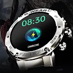 Bluetooth Talk Smart Watch Freqüência cardíaca pressão arterial — foto 11