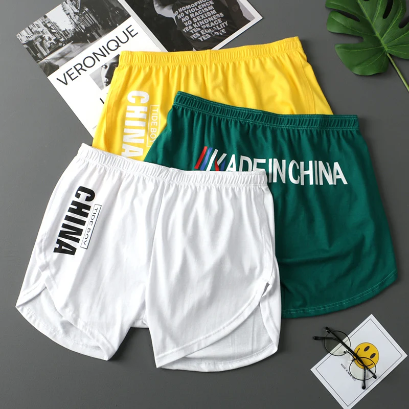 Title 3, Mens Household Pure Cotton Fashion Loose Breat...