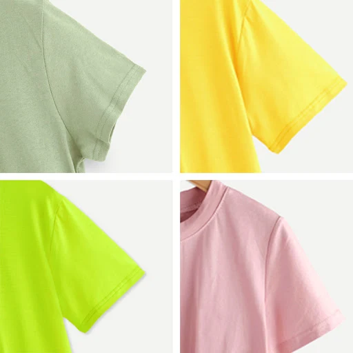 Title 3, Casual tops met grappige zinprint voor dames